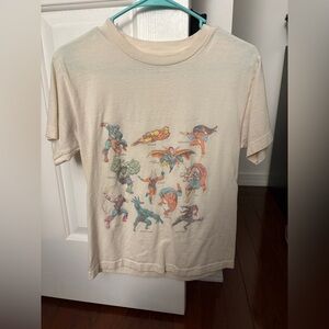 Marvel Comics Graphic Tee Small